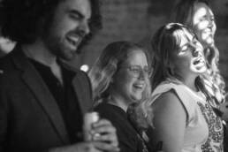 Crowd photo from Alpine Motel Album Release Show