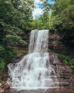 Cascade Falls, Giles County Virginia