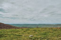 View from the top of Elk Gardens in Virginia