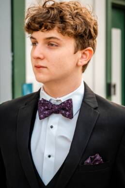 Prom photo at Alvarado Station in Washington County, Virginia