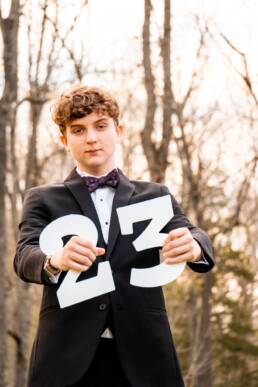 Prom photo at Alvarado Station in Washington County, Virginia