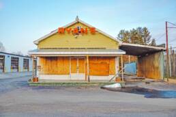 Abandoned Building in Meadowview Virginia