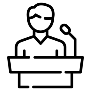 Spokesperson Icon