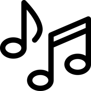 Stock Music Icon