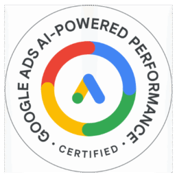 Google Ads AI Powered Performance Certified Badge