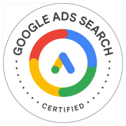 Google Search Certified Badge