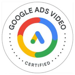 Google Ads Video Certified Badge