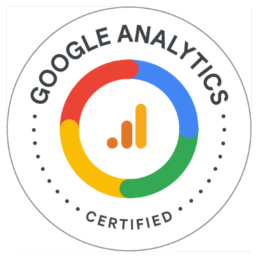 Google Analytics Certified Badge