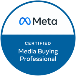 Meta Media Buying Professional Badge