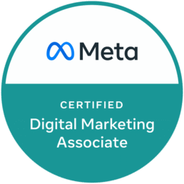 Meta Digital Marketing Associate Badge